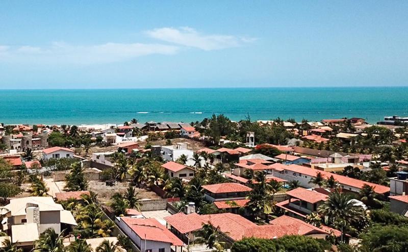 Pousada Iguana Canoa Quebrada Exteriér fotografie